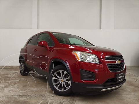 Chevrolet Trax LT Aut usado (2015) color Rojo precio $195,000