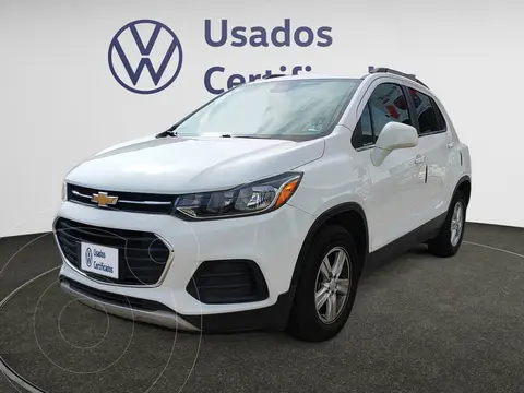 Chevrolet Trax LT Aut usado (2019) color Blanco financiado en mensualidades(enganche $60,195 mensualidades desde $4,605)