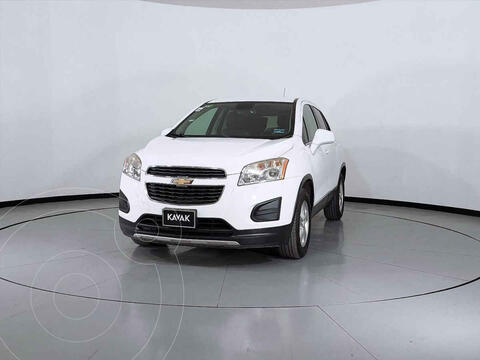 Chevrolet Trax LT usado (2015) color Blanco precio $219,999