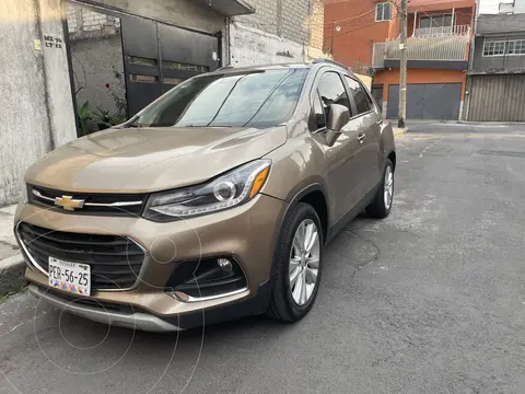 Chevrolet Trax Premier Aut usado (2018) color Bronce precio $199,000