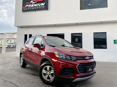 Chevrolet Trax LT Aut usado (2019) color Rojo Tinto financiado en mensualidades(enganche $65,560 mensualidades desde $6,710)