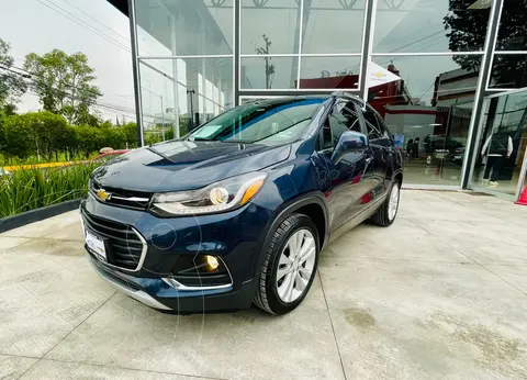 Chevrolet Trax Premier Aut usado (2019) color Azul Acero precio $284,900