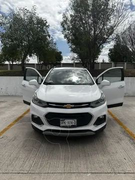 Chevrolet Trax Premier Aut usado (2017) color Blanco Galaxia precio $255,000