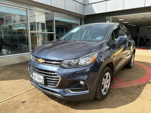 Chevrolet Trax LS usado (2018) color Azul precio $242,000