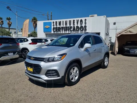 Chevrolet Trax LT Aut usado (2019) color plateado precio $236,529