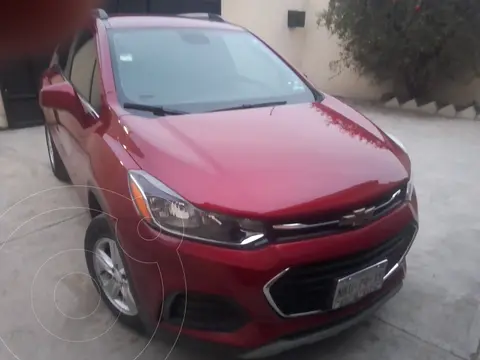 Chevrolet Trax LT Aut usado (2019) color Rojo Victoria precio $280,000