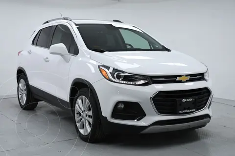 Chevrolet Trax Premier Aut usado (2018) color Blanco financiado en mensualidades(enganche $60,600 mensualidades desde $4,767)