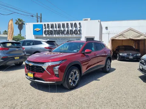 Chevrolet Trax LT usado (2024) color Rojo precio $496,500