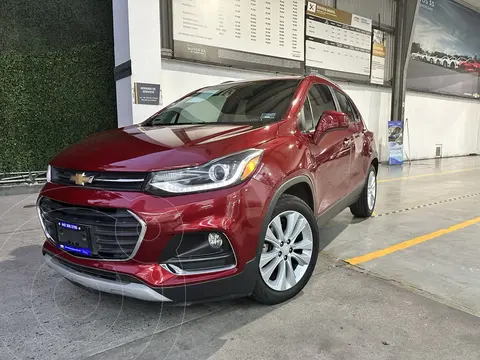 Chevrolet Trax Premier Aut usado (2020) color Rojo Tinto precio $397,000
