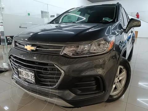 Chevrolet Trax LT Aut usado (2019) color Gris Oscuro financiado en mensualidades(enganche $70,578 mensualidades desde $6,059)