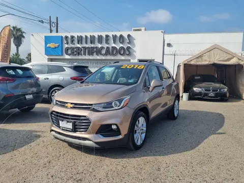 Chevrolet Trax Premier Aut usado (2018) color Ocre precio $251,000