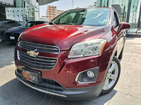 Chevrolet Trax LTZ usado (2016) color Rojo precio $198,000