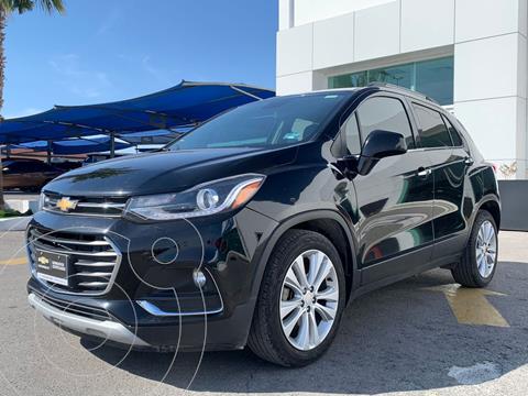 Chevrolet Trax Premier Aut usado (2018) color Negro Onix financiado en mensualidades(enganche $72,500 mensualidades desde $8,089)