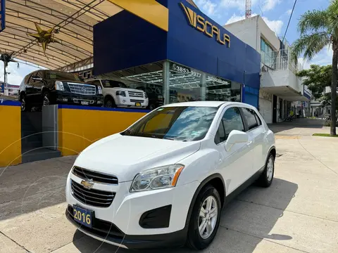 Chevrolet Trax LT Aut usado (2016) color Blanco Galaxia precio $214,900