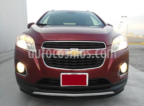 Chevrolet Trax LTZ Turbo usado (2014) color Rojo Tinto precio $150,000
