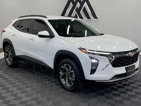 Chevrolet Trax LT usado (2024) color Blanco precio $409,999