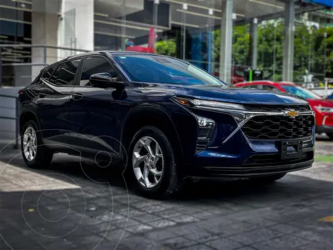 Chevrolet Trax LS usado (2024) color Azul precio $380,000