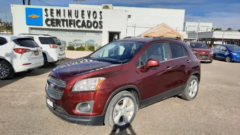 Chevrolet Trax LTZ usado (2016) color Rojo Cobrizo precio $275,000