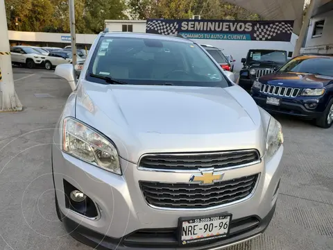 Chevrolet Trax LTZ usado (2013) color Plata Brillante financiado en mensualidades(enganche $42,606 mensualidades desde $6,500)