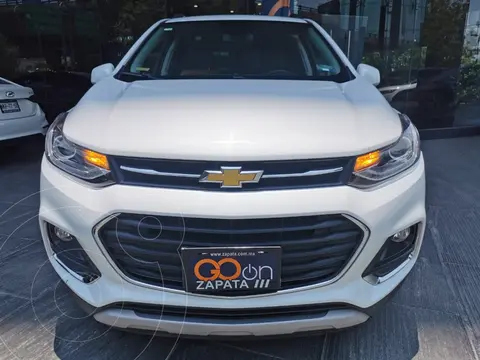Chevrolet Trax Premier Aut usado (2020) color Blanco financiado en mensualidades(enganche $96,000 mensualidades desde $8,364)