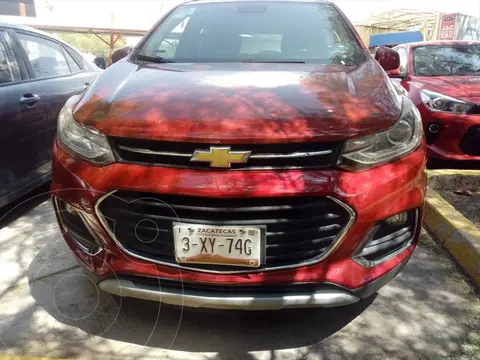 Chevrolet Trax Premier Aut usado (2018) color Rojo precio $275,000