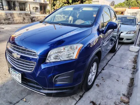 Chevrolet Trax LT usado (2016) color Azul Oscuro precio $179,000