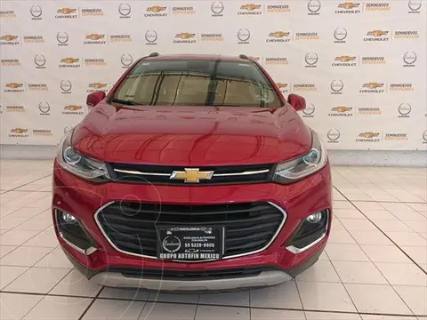 Chevrolet Trax Premier Aut usado (2019) color Rojo precio $300,000