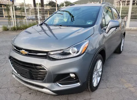 Chevrolet Trax Premier Aut usado (2020) color Gris precio $269,000