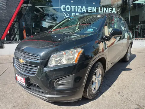 Chevrolet Trax LT Aut usado (2016) color Negro Onix financiado en mensualidades(enganche $50,980 mensualidades desde $3,400)