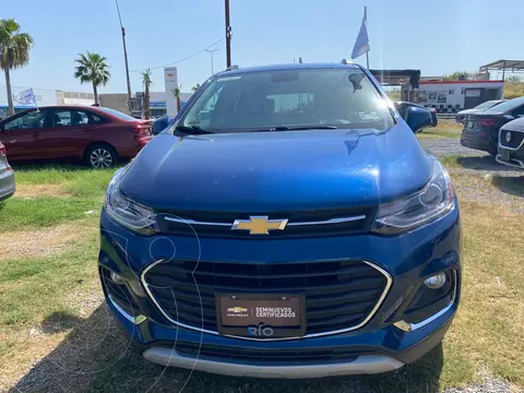 Chevrolet Trax Premier Aut usado (2020) color Azul precio $310,000