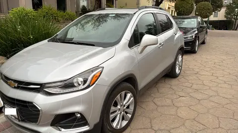 Chevrolet Trax LT Aut usado (2018) color Gris precio $239,000