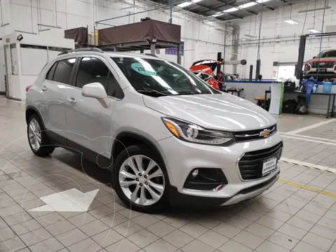 Chevrolet Trax Premier Aut usado (2020) color plateado precio $295,000