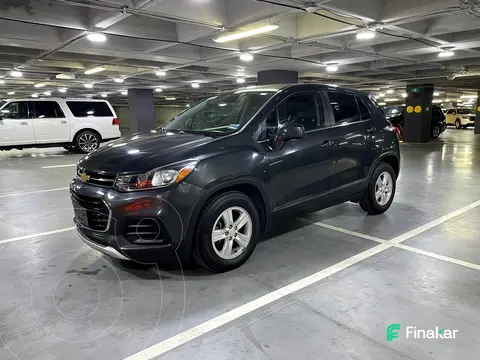 Chevrolet Trax LT Aut usado (2017) color Gris Oscuro precio $205,000