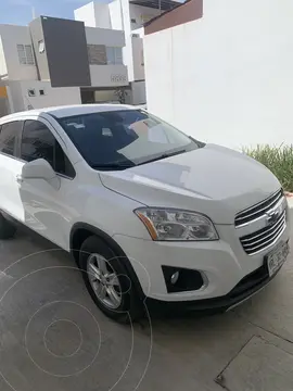 Chevrolet Trax LT usado (2016) color Blanco Galaxia precio $135,000