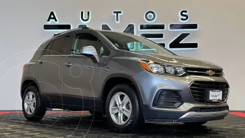 Chevrolet Trax LT Aut usado (2020) color Gris precio $239,000