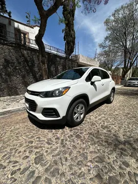 Chevrolet Trax LS usado (2019) color Blanco precio $210,000