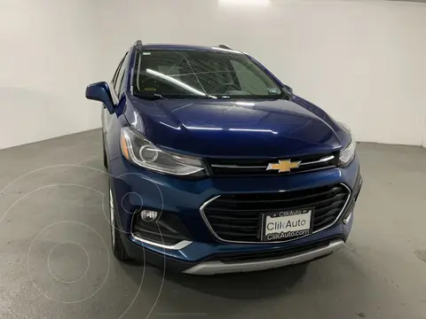 Chevrolet Trax Premier Aut usado (2019) color Azul Oscuro financiado en mensualidades(enganche $71,000 mensualidades desde $7,900)