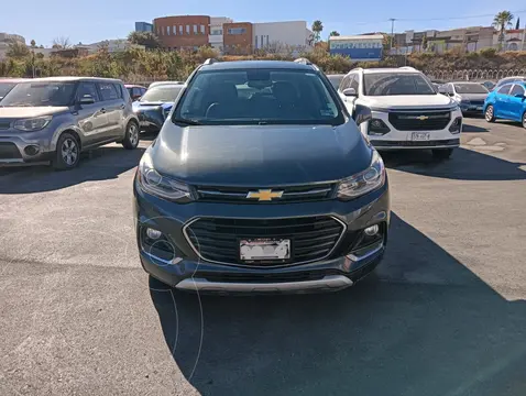 Chevrolet Trax Premier Aut usado (2020) color Gris precio $275,000