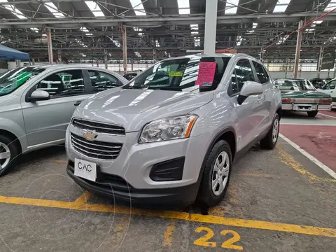 Chevrolet Trax LS usado (2016) color Blanco Galaxia precio $179,500