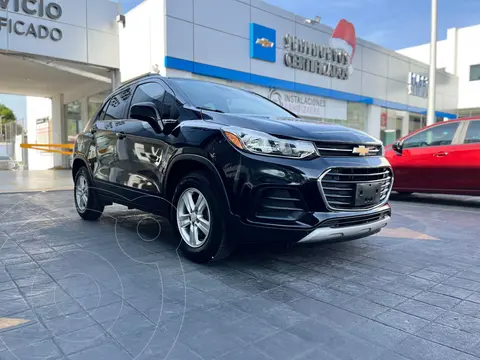 Chevrolet Trax LT Aut usado (2020) color Negro precio $270,000