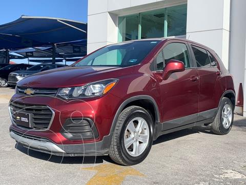 Chevrolet Trax LT Aut usado (2017) color Rojo financiado en mensualidades(enganche $65,000 mensualidades desde $6,590)