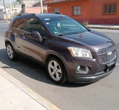 Chevrolet Trax LTZ usado (2015) color Negro precio $194,000