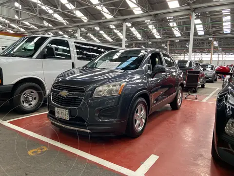 Chevrolet Trax LS usado (2013) color Gris Oxford precio $158,500