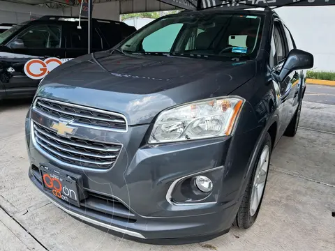 Chevrolet Trax LTZ usado (2016) color Gris precio $215,000