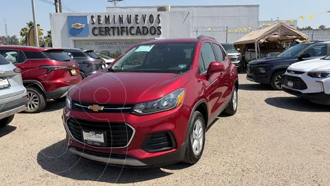 Chevrolet Trax LT Aut usado (2020) color Rojo precio $245,500