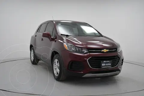 Chevrolet Trax LT Aut usado (2017) color Rojo Cobrizo financiado en mensualidades(enganche $54,660 mensualidades desde $4,300)