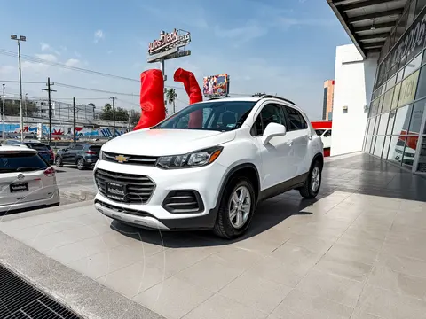 Chevrolet Trax LT Aut usado (2019) color Blanco financiado en mensualidades(enganche $50,380 mensualidades desde $5,155)