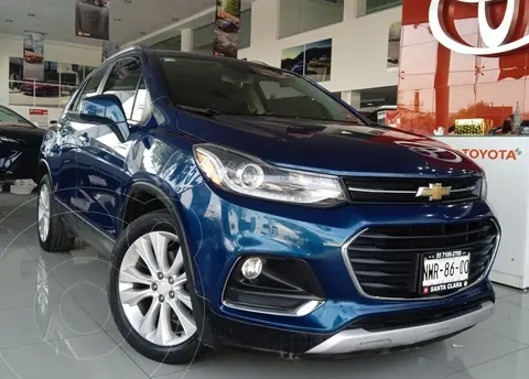 Chevrolet Trax Premier Aut usado (2020) color Azul precio $289,000