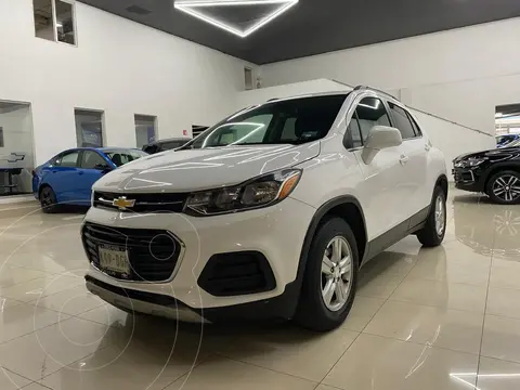 Chevrolet Trax LT Aut usado (2020) color Blanco financiado en mensualidades(enganche $89,380 mensualidades desde $7,673)