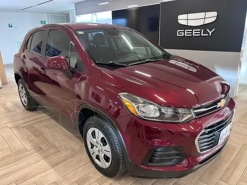 Chevrolet Trax LS usado (2017) color Rojo precio $210,000